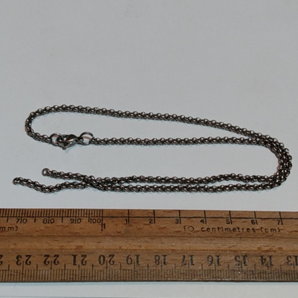 45.3ct Stainless steel necklace chain for jewlery